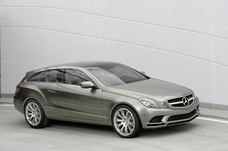 Mercedes-Benz ConceptFASCINATION 2008 года  (фото 7 из 111)